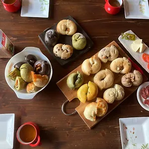  Apartment Hokkaido Bed & Bagel